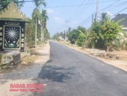 Jalan Latasir Waringinsari Barat Diragukan Kualitasnya, Pengawas PUPR Akui Ada Kekurangan