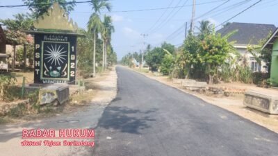 Jalan Latasir Waringinsari Barat Diragukan Kualitasnya, Pengawas PUPR Akui Ada Kekurangan