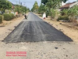 Jalan Latasir Waringinsari Barat: Volume Ditambah, Ketebalan Masih Dipertanyakan